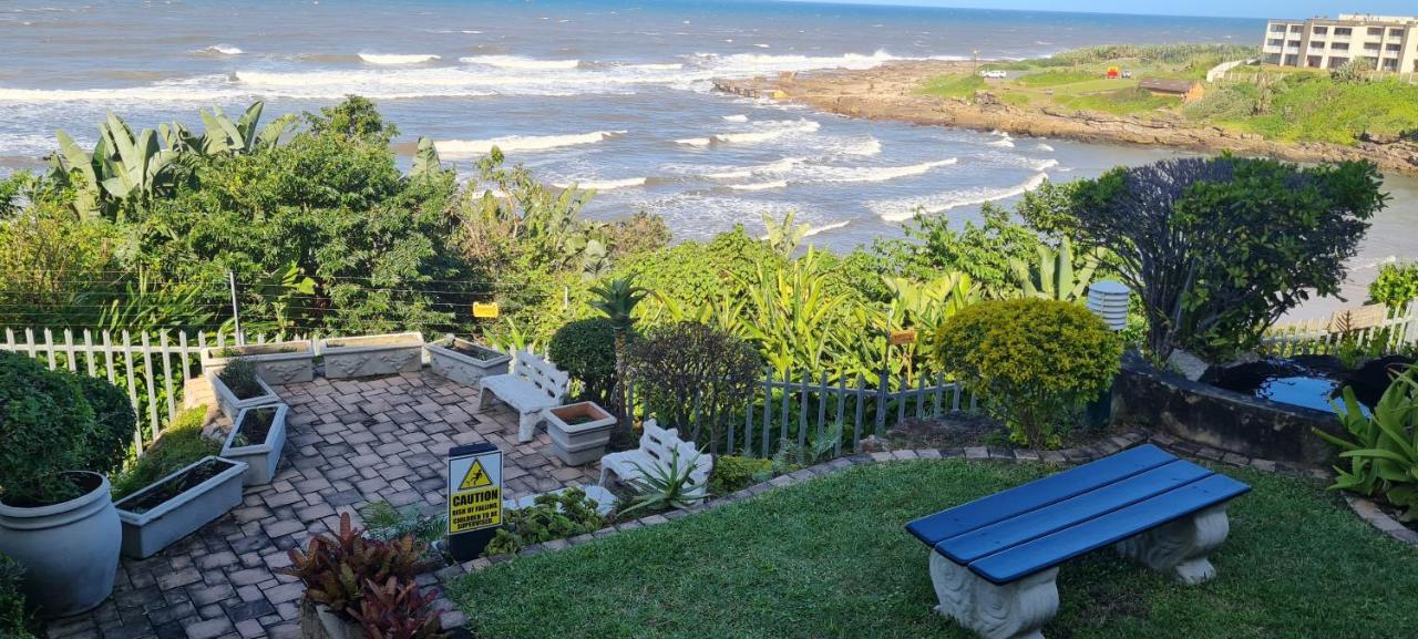Aride 4 Awesome View Of Uvongo Main Swimming Beach From Communal Braai Area Leilighet Margate Eksteriør bilde