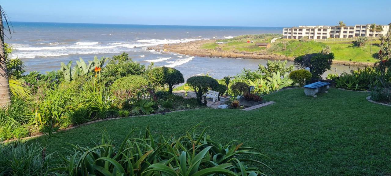Aride 4 Awesome View Of Uvongo Main Swimming Beach From Communal Braai Area Leilighet Margate Eksteriør bilde