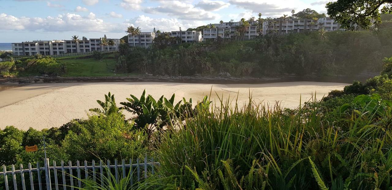 Aride 4 Awesome View Of Uvongo Main Swimming Beach From Communal Braai Area Leilighet Margate Eksteriør bilde